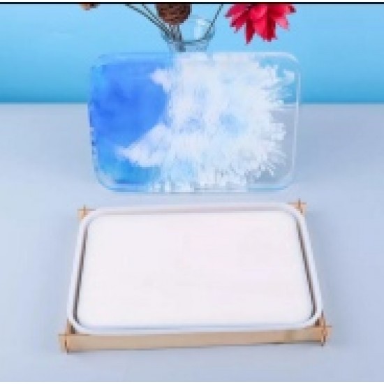 Wooden stand tray mold