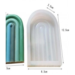 geometric silicon mold