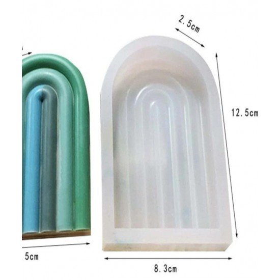 geometric silicon mold