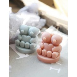 silicon bear mold