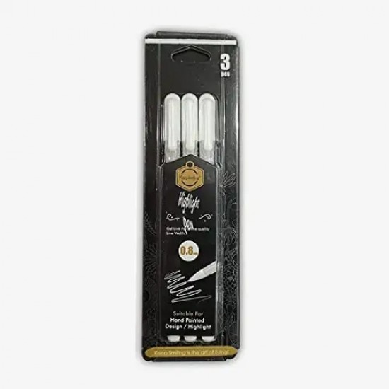 Color Highlight Light 3 Keep Smiling Pen