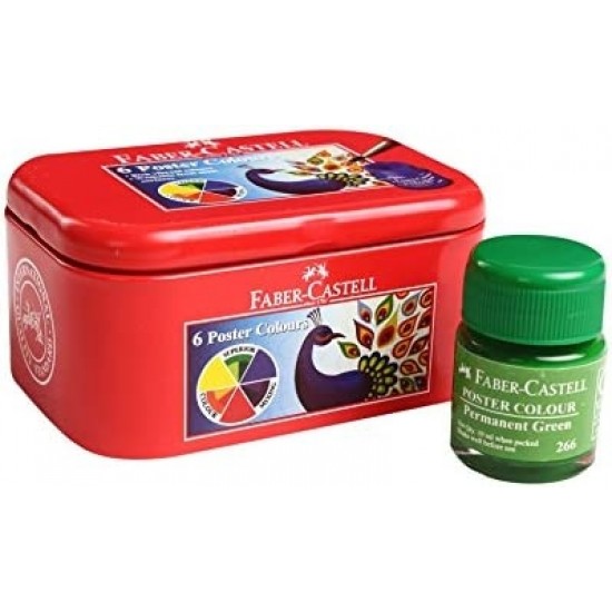 Faber-Castell 6 poster color box