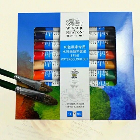 Watercolor 24 colors 10 ml