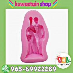 Silicon mold for bride and groom
