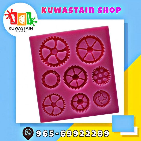 Silicon mold for scrap accessories