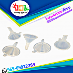 Very small filling and pouring funnel