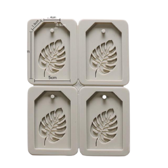 Leaves silicone mold