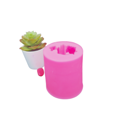 Pink Jewelry Silicone Mold
