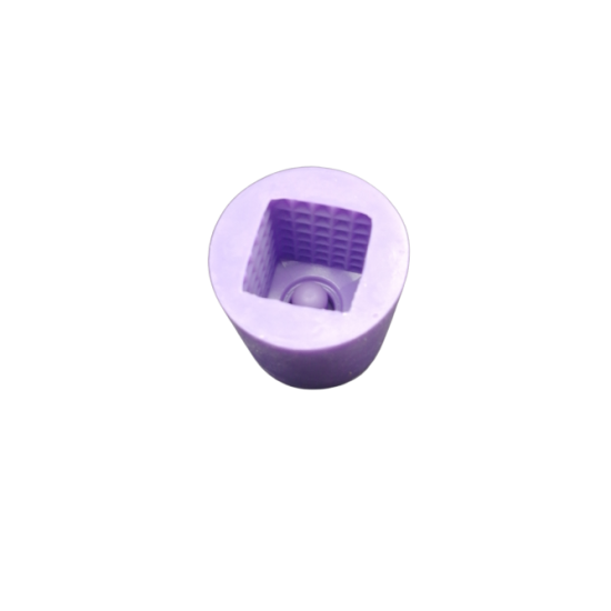 Silicone perfume bottle mold