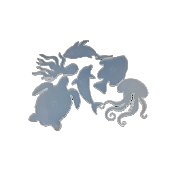 Fish and marine organisms silicone mold