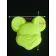 green mickey mouse silicone mold