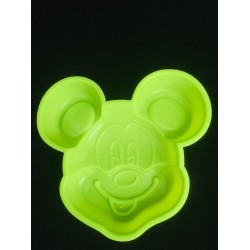 green mickey mouse silicone mold