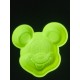 green mickey mouse silicone mold