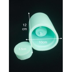 green lamp silicon mold