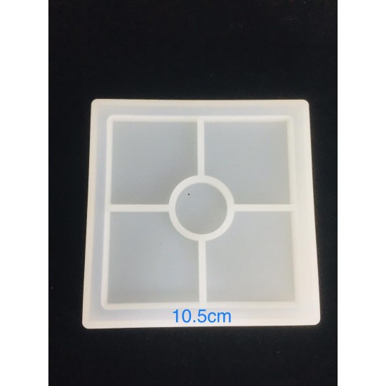 Square Coaster Silicone Mold