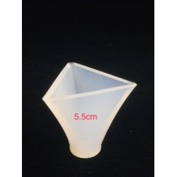pyramid shape silicone mold