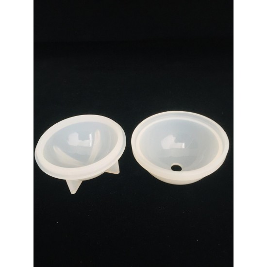 7cm silicone bath bomb mold