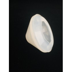 Diamond gem silicone mold 4 * 6.5cm