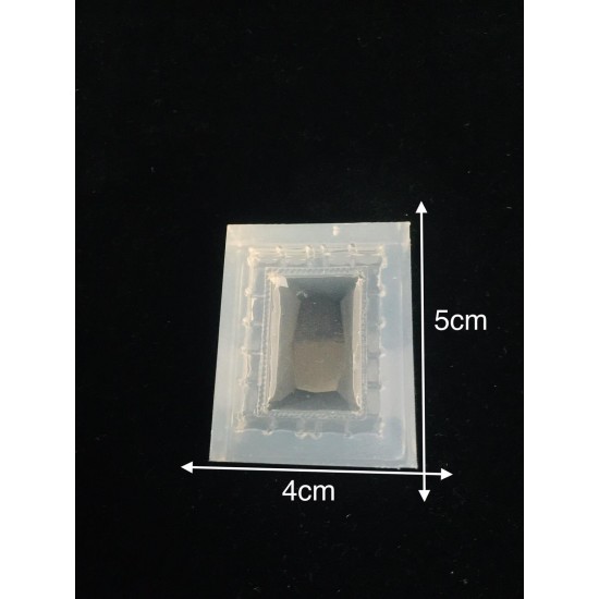 Small frame silicone mold 5 * 4 cm