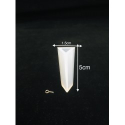 Crystal silicone mold