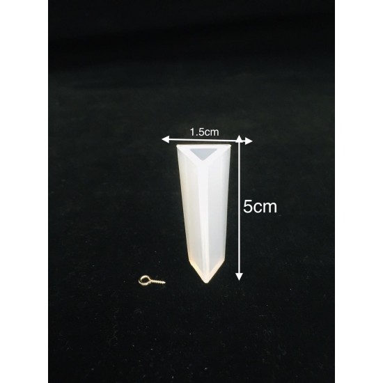 Crystal silicone mold
