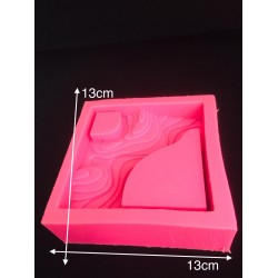silicone mold for cement work