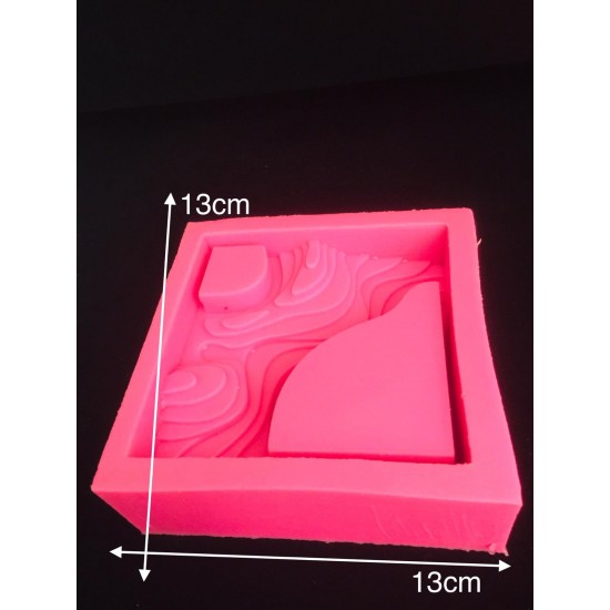 silicone mold for cement work