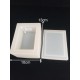 Lid box silicone mold