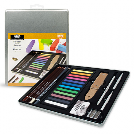 Pastel Artist Art Set - 25 pc