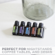 Simply Shelf Essential Oils Storage - 3pc Starter Set - Holds 15 Oil Bottles (5mL-15mL) Expandable Essential Oil Holders for Organizing & Displaying Oils