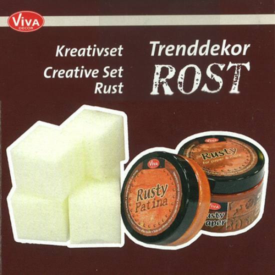 Kreativset Trenddekor Rost