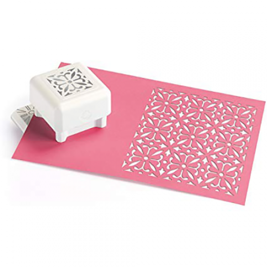 Martha Stewart Crafts Pattern Punch All Over the Page, Ornate Square
