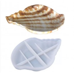Seashell silicone mold