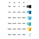 Marabu-Creative Graphix Aqua Pen Metropolitan 6pc Set