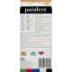 Non-Toxic Acid-Free Opaque Permanent Paint Marker, 3/37 in Medium Tip, Assorted Bright Colors, Pack of 5