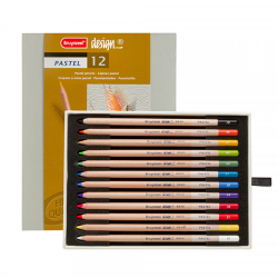 Bruynzeel Finest Artists Pastel Pencils Set of 12