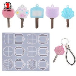 Resin silicone key cover mold