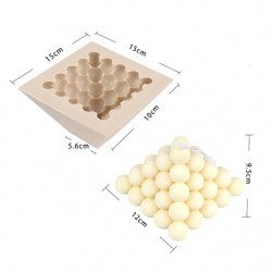 Silicone Bubbles for Candles
