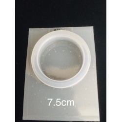 Plastic mold size 7.5 cm