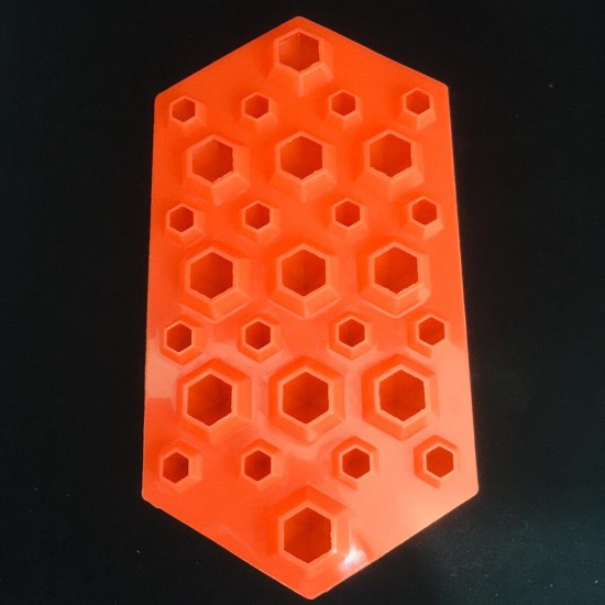 pyramidal silicon diamond mold 23*12cm