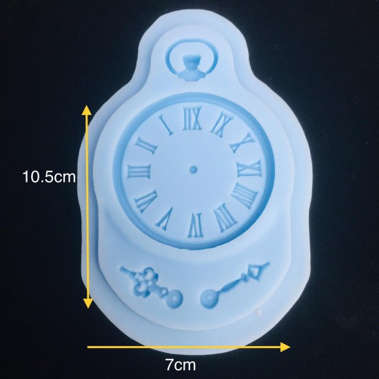 Small watch silicone mold 10.5*7cm