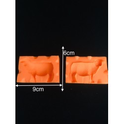sheep shape silicone mold
