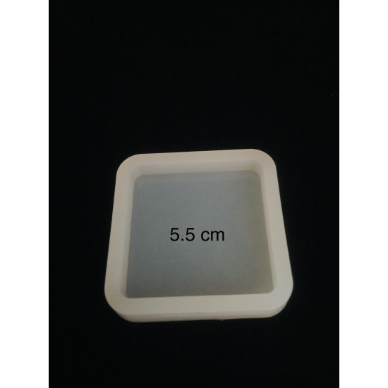 5.5cm square silicone mold