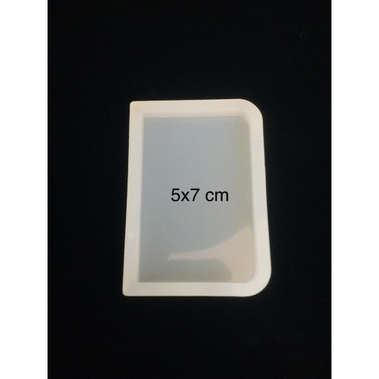 Rectangular silicone mold
