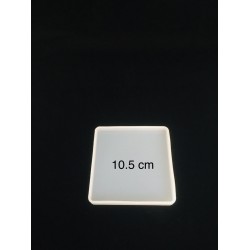 Square silicone mold 10.5 cm