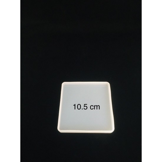 Square silicone mold 10.5 cm