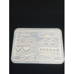 Touca Shabasa hair tie and decorate tools