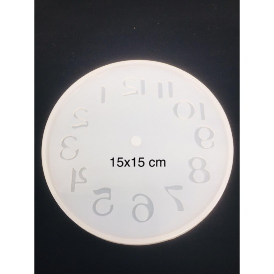 Large watch silicone mold 15 cm
