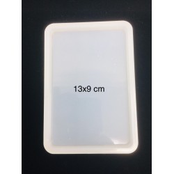 Rectangular mold 13*9cm