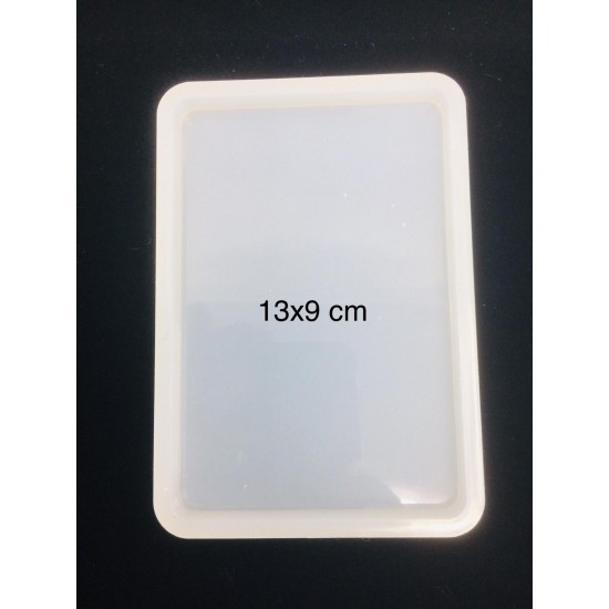 Rectangular mold 13*9cm
